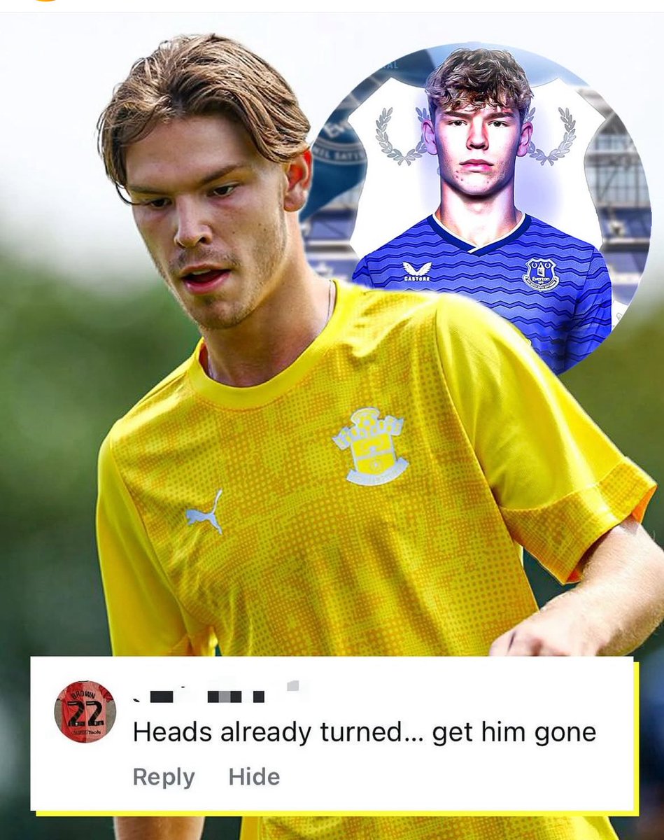 EvertonViews's tweet photo. Ah go on then #TylerDibling #EFC #Everton https://t.co/S1PhuUfVHb