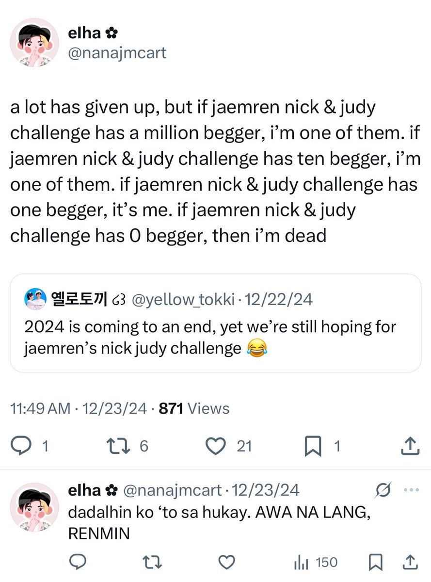 nanajmcart's tweet image. #believer #tyL #natupadnapangarap