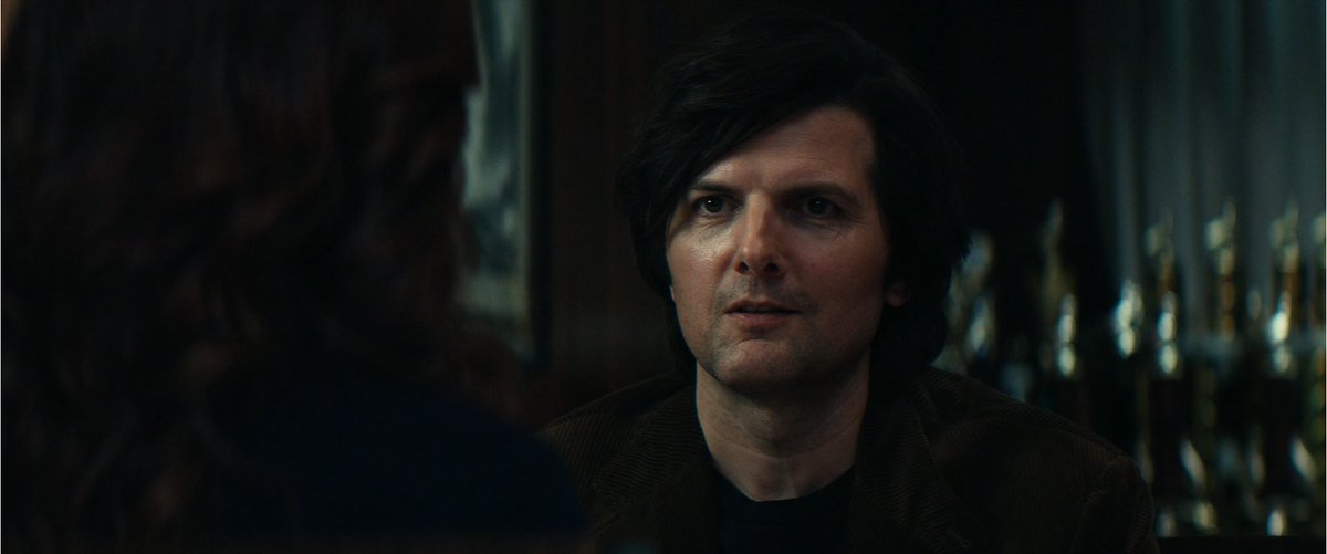 "there is an unexpected intimacy to both of those scenes that neither of them anticipated" adam scott via the severance podcast