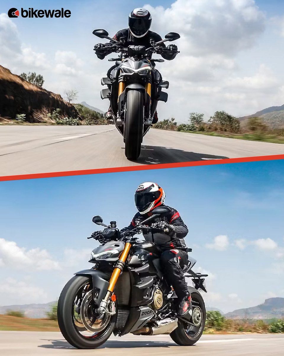 BikeWale's tweet photo. Superbike soul, naked aggression.
Here’s the Ducati Streetfighter V4 in all its glory — swipe now!
#ducati #streetfighterV4 #ducatistreetfighterV4 #bwphotos #bikes #motorcycles #bikeupdates #motorcycleupdates https://t.co/x1vU6ThTSt