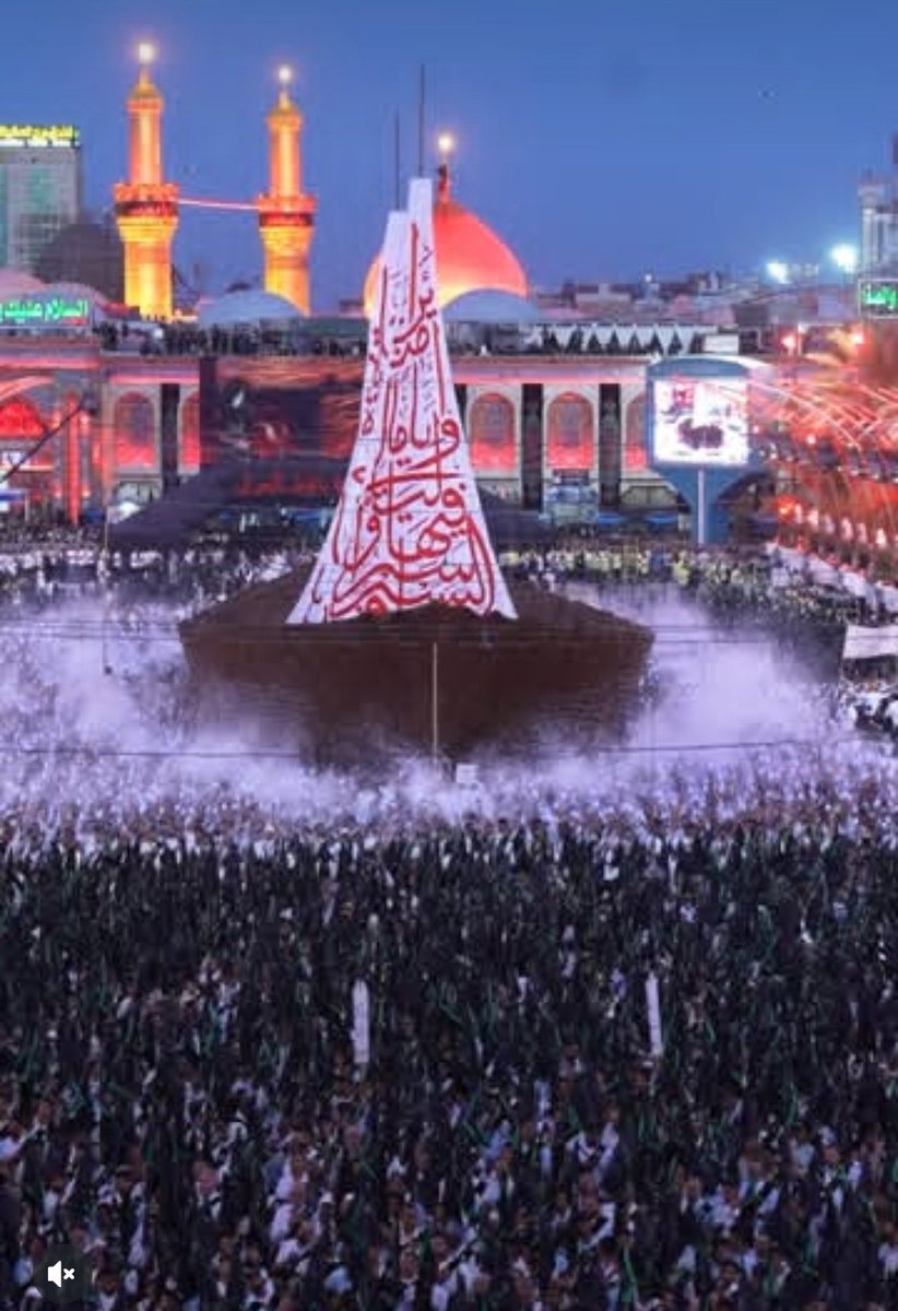 جای نشستن است مگر زیر نام تو بی رگ چگونه دم بزنم از قیام تو
#ایران_امام_حسین 
#حب_الحسین_یجمعنا