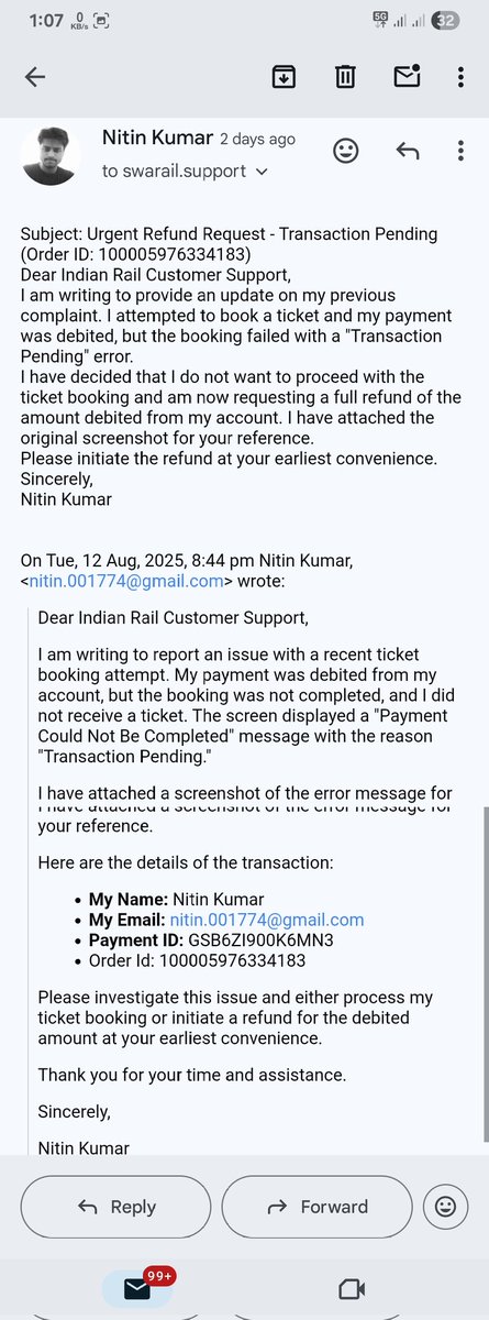 Nitin Kumar tweet media