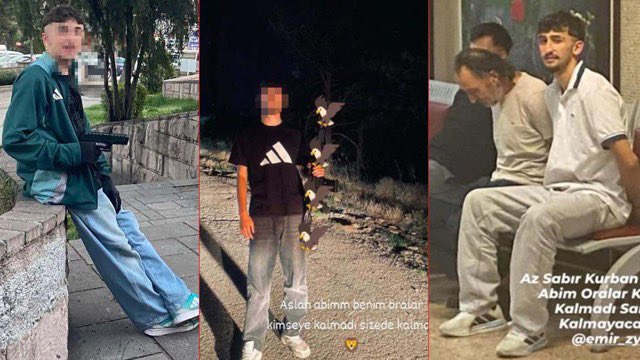 Hakan’ın katilleri de Ahmet’in katilleriyle aynı kalıptan.

Yani suçlu yine sosyal medyada silahlı resimler paylaşan, cinayeti alkışlayan kürdofaşistler.

Aynı bozuk zihniyet tekrar genç bir kardeşimizi bizden aldı, Hakan için adalet, bu katiller gün yüzü görmemeli.