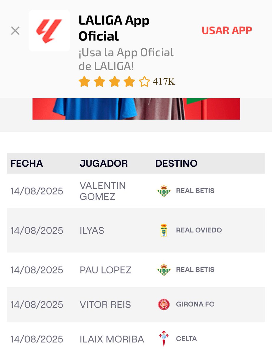 ⚠️ Acelera <a href="/LaLiga/">LALIGA</a> en el día de hoy con las inscripciones 
Toma nota 🖊️ manager! 
#fantasy #MovistarFantasyMARCA