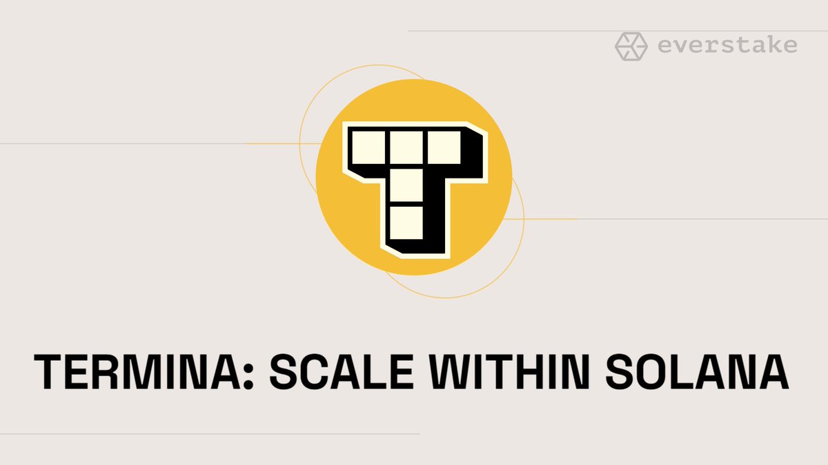 Solana Trencher | Everstake tweet media