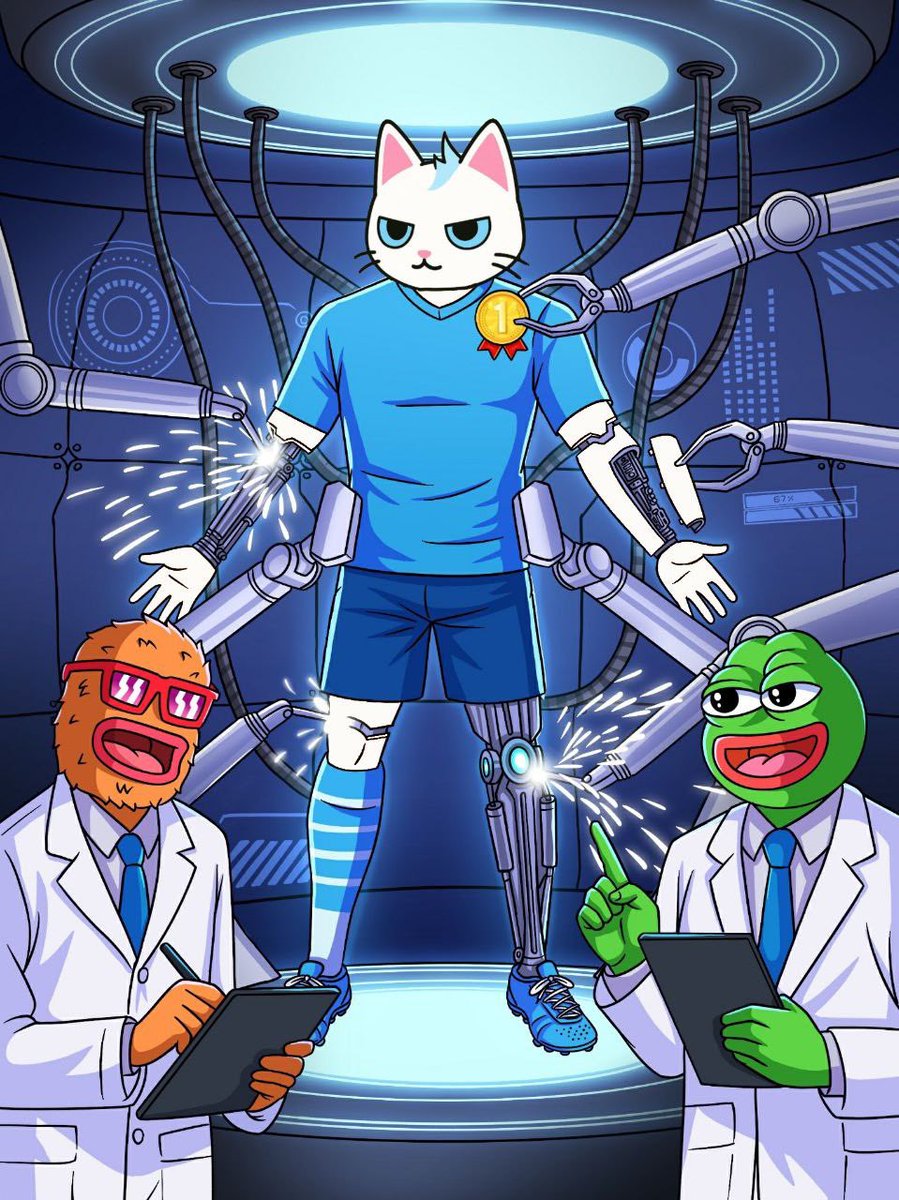 BasedMew_'s tweet photo. #BasedMew is more than a #Memecoin But a Brand, Culture, Cult in making..
#BasedMew 1m+ Mcap is Imminent.๐ฅ
#BasedMew 5m+ Mcap is Imminent.๐ฅ
#BasedMew 10m+ Mcap is Imminent.๐ฅ
Lightning โก๏ธ Speed to 100m+ Mcap.๐ฅ๐
@Base $Mew
CA: 0xD7f23e9ec217739D876D358A0FFDfE889c68d990 https://t.co/48UEfLttwa