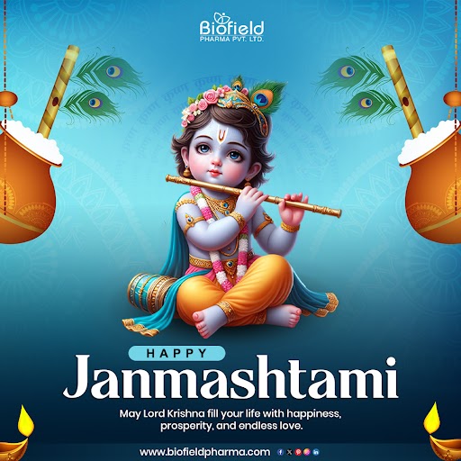 BiofieldP's tweet photo. On this Janmashtami, let’s fill our hearts with love and devotion for Shri Krishna.
#HappyJanmashtami #Janmashtami2025 #KrishnaJanmashtami #JaiShriKrishna #KrishnaBhakti #KrishnaLeela #RadheKrishna #KrishnaPrem #KrishnaBhagwan #MakhanChor #KrishnaBhajan #ShreeKrishna https://t.co/W4TAE9XyjX