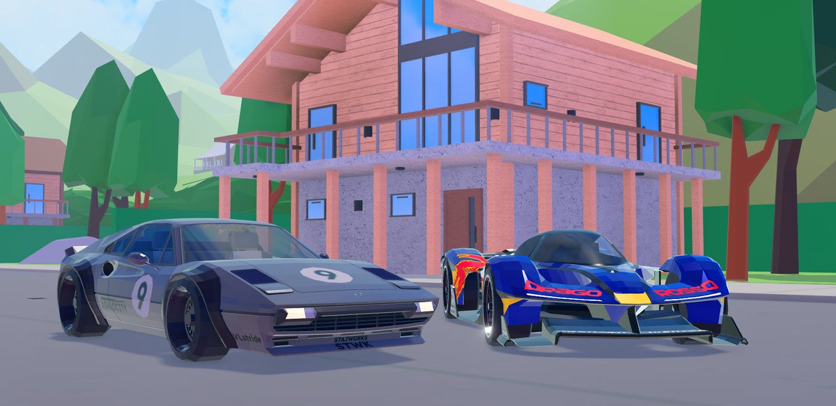 The car has a friend now. :)