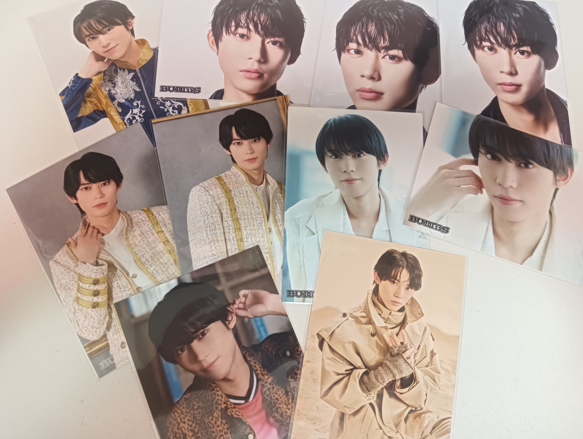 BUDDiiS HARUKI グッズセット 期間限定・おまけつき】BUDDiiS HARUKIグッズ - メルカリ