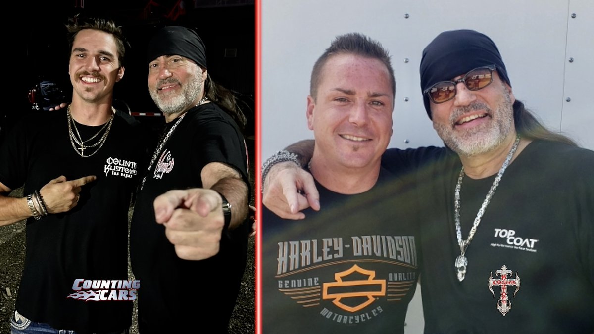 CountsKustoms's tweet photo. Did you get to see @DannyCountKoker at the famous @SturgisRally this year? He had a great time rocking out with his band @COUNTS77 and getting to meet fans and fellow rockers all week. We already can't wait for next year's show! #sturgis #counts77 #countskustoms @TravisTritt https://t.co/O0trTqVfWr