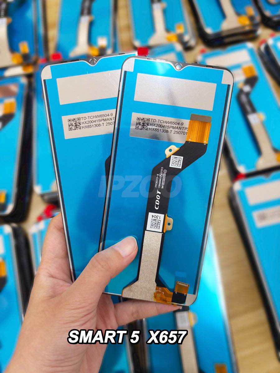 ipzoolcdfactory's tweet image. 📷#infinix service pack LCD screens
📷Each screen is tested 100% before shipping, with a defect rate of less than 1%.
📷Provide packaging customization service for bulk order (logo customization/graphic customization)
📷Whatsapp:  +86 15322346059
#LCD #ServicePack #lcdfactory