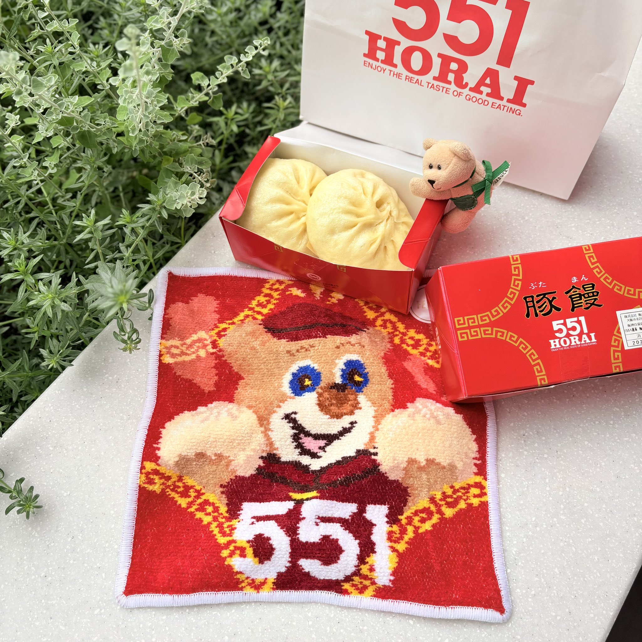 フェイラー 大阪ルクア限定『ニコ551アルトキ！』 新品 未開封 フェイラー 大阪ルクア限定『ニコ551アルトキ