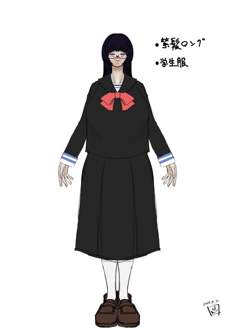 【R-18/NSFW】 #フォロワーさんから要素を貰ってふたなりレイプ魔つくる で貰った要素から2キャラ作成。