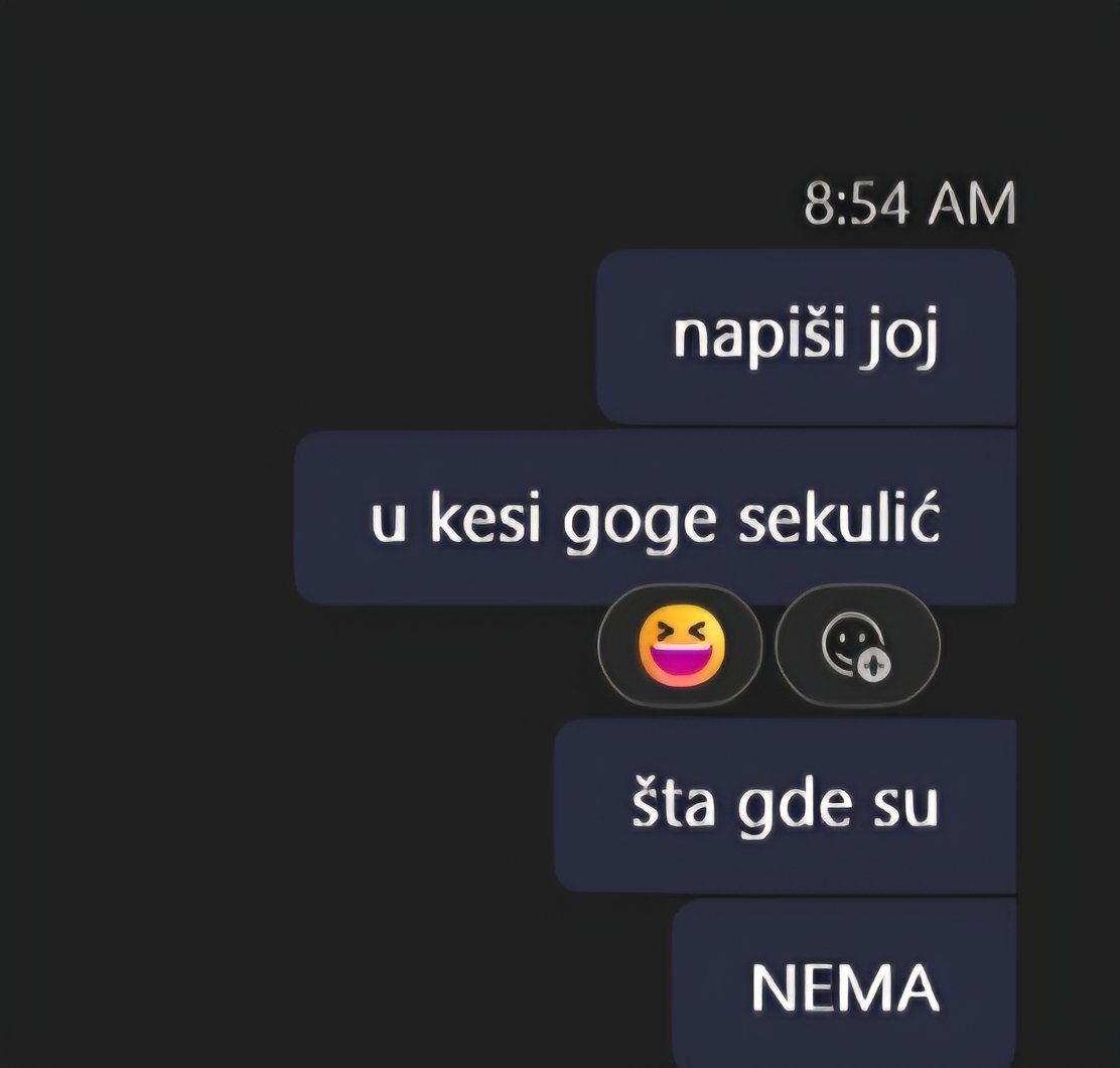 Nastavljam nasilje novosađana nad beogradskim kolegama