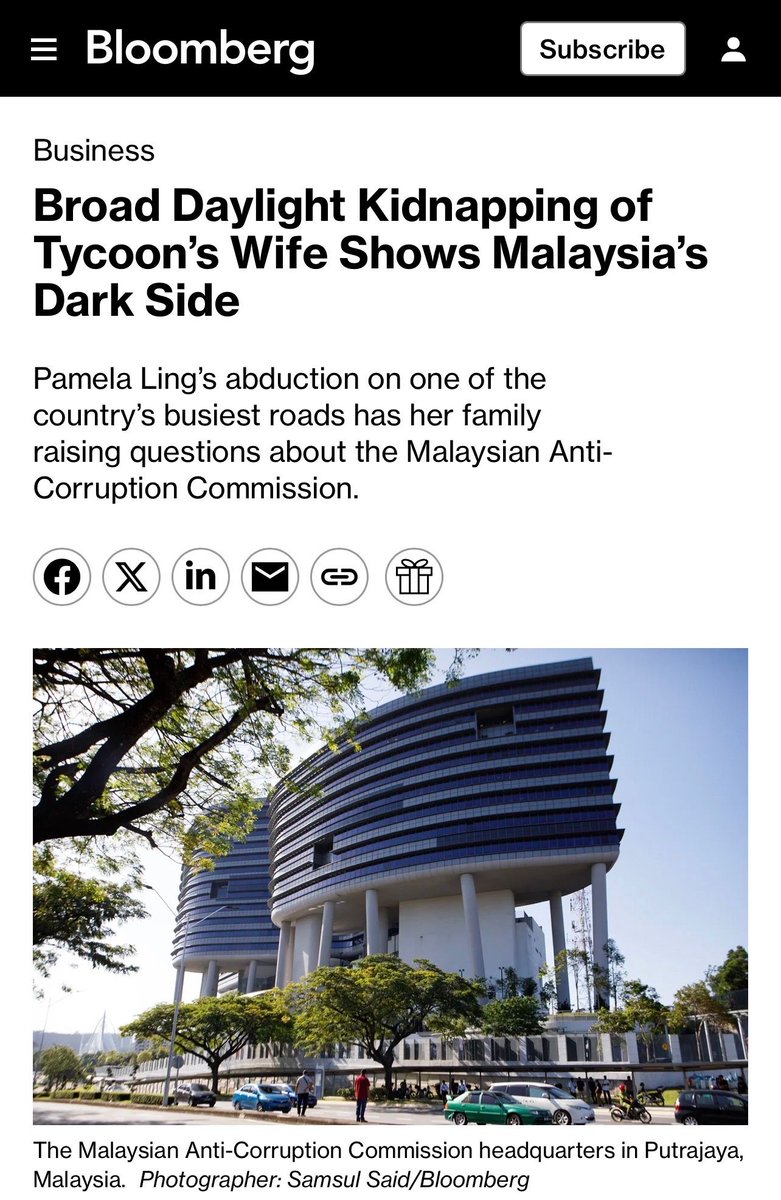 Rafizi’s son attack in Putrajaya came months after:
- a civil servant was allegedly found strangled to death at MOF
- a witness abducted in front of MACC and no report lodged after not showing up

Maybe hosting the ASEAN summit in KL instead of Putrajaya is a good thing after all