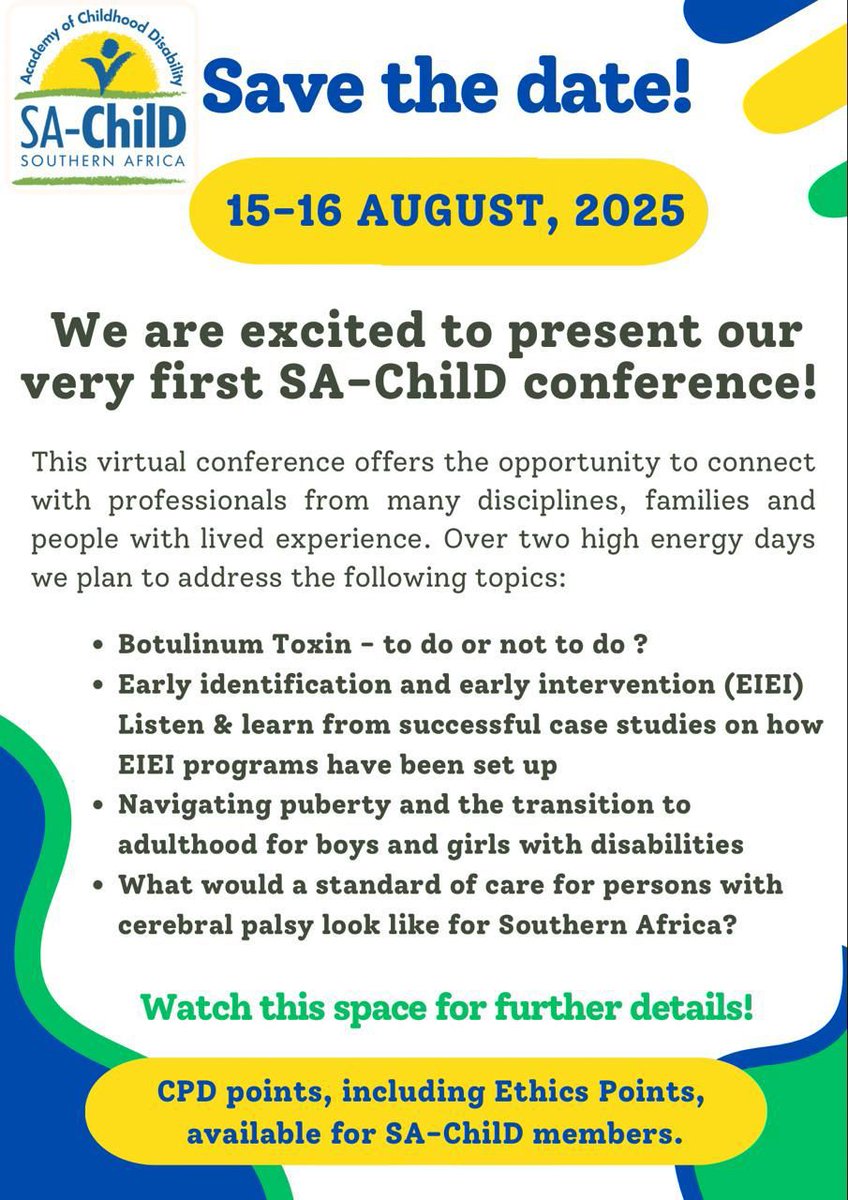 Visit sa-child.org to register