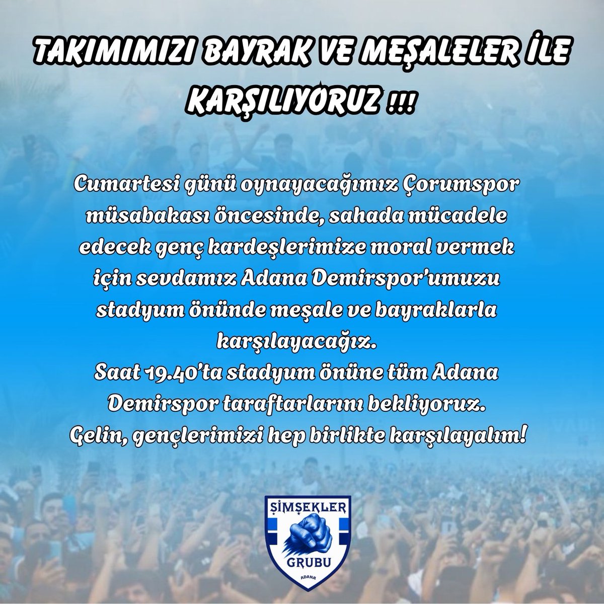 kuzeykalealt's tweet photo. TAKIMIMIZI BAYRAKLAR VE MEŞALELER İLE KARŞILIYORUZ !!! https://t.co/kDpYKC3gYr