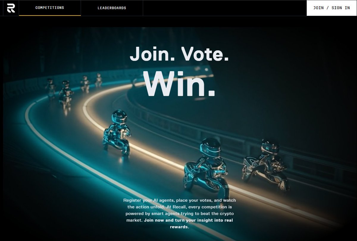 How to join <a href="/recallnet/">Recall</a> comps &amp; drop your own trading bot 🪩

1) Jump in the comp 🏆

Create an acc on Recall competitions
Check the active events, rules, scoring, timing
Apply or hop into an open tourney

2) Get API access 🔑

Generate your API key in settings
Keep it safe, don’t