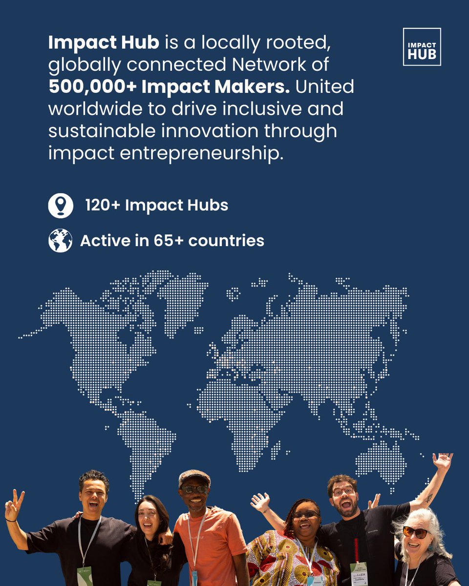 ImpactHubNrb's tweet image. Join Future Founders Day, a free online event for aspiring founders ready to start an Impact Hub.

🗓 21 Aug, 2025
🕓 1600 (CET)
👉 Sign up now: zurl.co/csZ3N 

#ImpactHub #ImpactFounders
#ImpactEntrepreneurship #ImpactInnovators
#SocialEntrepreneurship #SocialImpact