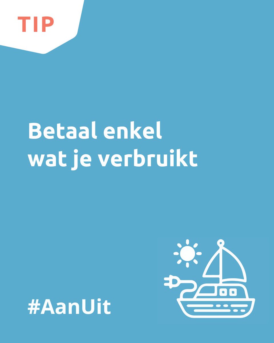 Gebruik AanUit voor jouw camper of boot en betaal precies wat je verbruikt. Niet meer en niet minder!

#aanuit #ease2pay #varen #vaarseizoen #camper