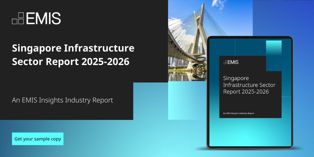 EMIS Insights - Singapore Infrastructure sector sample report provides a comprehensive sector overview, with access to: Entry Modes, Opportunities, and Government Policy

Download your sample copy today: eu1.hubs.ly/H0mmxNC0

#Singapore #ASEAN #Infrastructure