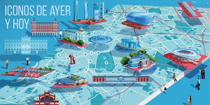 ¿No tienes plan para estos días? 🤔
«Mapas culturales ilustrados» de <a href="/MadridDestino/">Madrid Destino</a> 
👉 bit.ly/3uClAjO
#Turismo