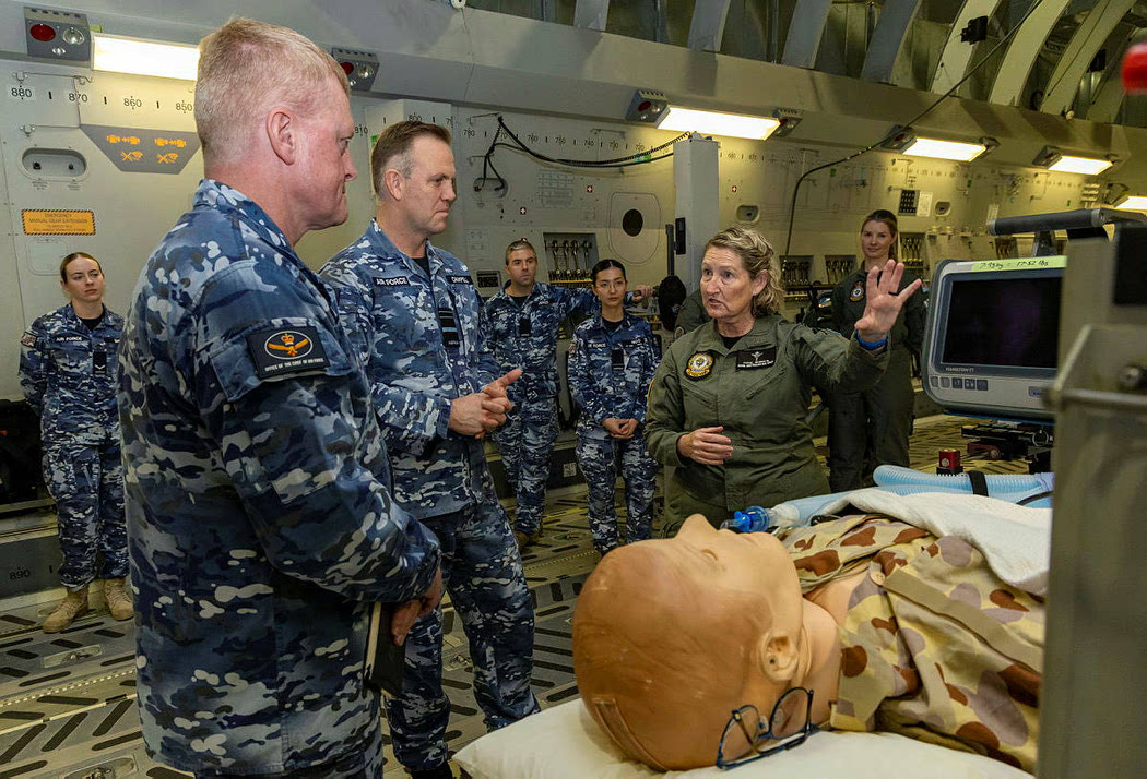 Air Marshal Stephen Chappell tweet media