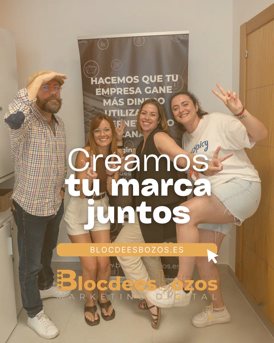 Nos dedicamos a crear estrategias a medida que ayudan a que cada negocio destaque, crezca y conecte con su público.

Desde SEO y campañas de Google Ads hasta diseño web y gestión de redes sociales, trabajamos con dedicación y creatividad para lograr resultados reales.