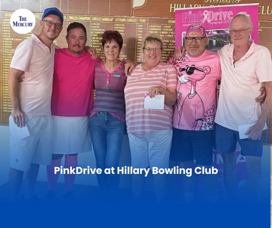 TheMercurySA's tweet photo. 🚨 Major fundraiser at Hillary Bowling Club raises R16 030 for PinkDrive! The event, held on August 9, supports breast cancer awareness and early detection services.
#PinkDrive #KZN #Durban #WomensDay #CharityEvent #PublicHealth 
Read more: https://t.co/0j2goUcwE7 https://t.co/Qs89NoIgwR