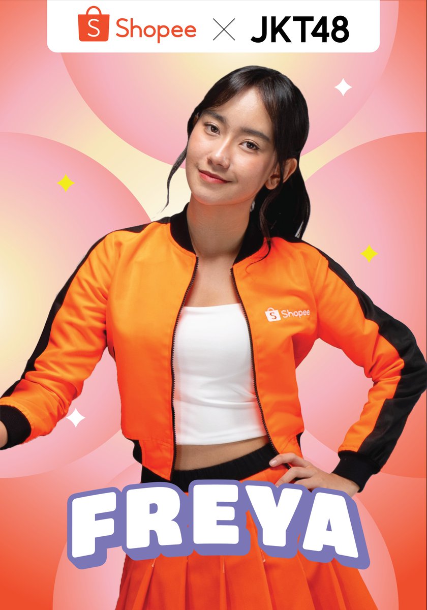 ShopeeID's tweet photo. Sobat Shopee, edisi baru nih! Yukk, tambahin koleksi DIGITAL PHOTOCARD JKT48 kamu lagi~ 😍🧡

#LebihHematLebihCepatdiShopee
#ShopeeJKT48 https://t.co/DkbS6GOAEU