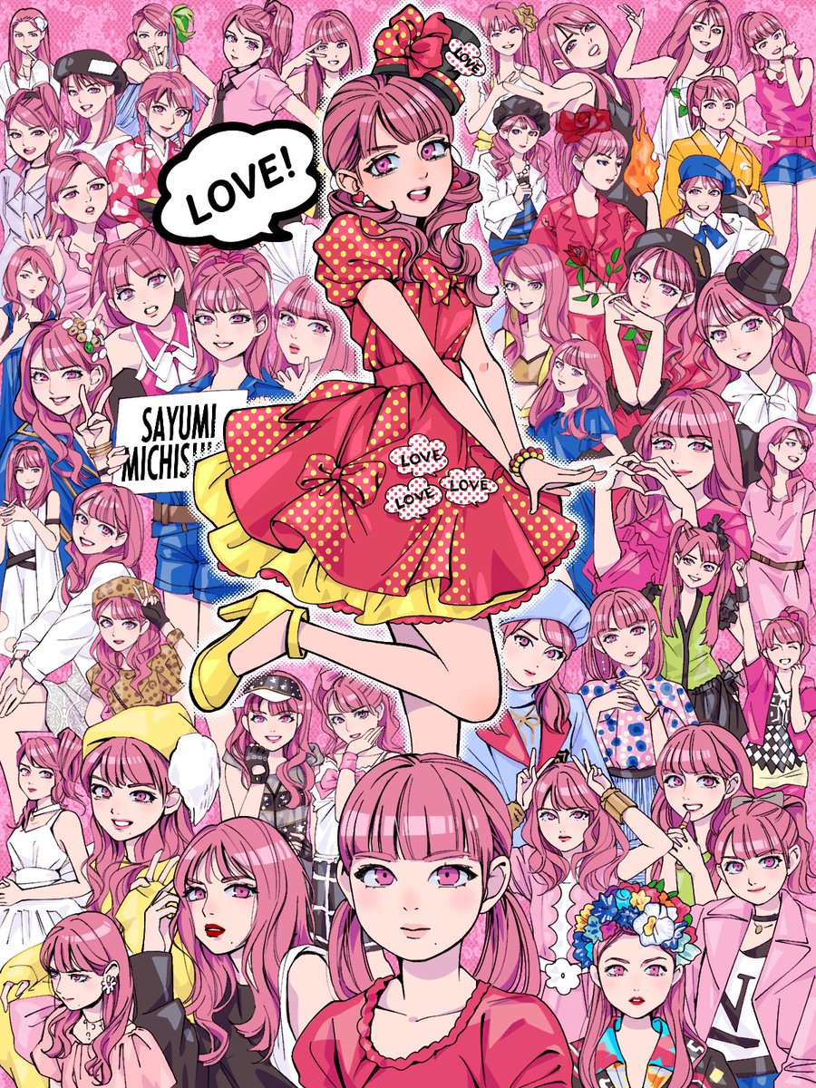 最幸💖道重
#SAYUMINGLANDOLL
#道重さゆみ