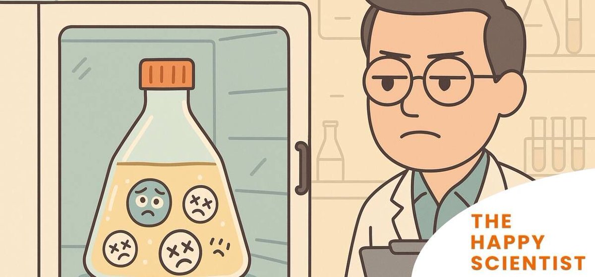 💻 Upcoming #Webinar: When Experiments Don’t Go as Planned: How to Stay Curious Instead of Frustrated 

📌 Monday 6th Oct 2025
🕓 4:00 pm  

Join <a href="/BitesizeBio/">Bitesize Bio</a> who will explore this simple but powerful habit  👍 

💡 For details
buff.ly/zffYs8D 

#science #biotechnology