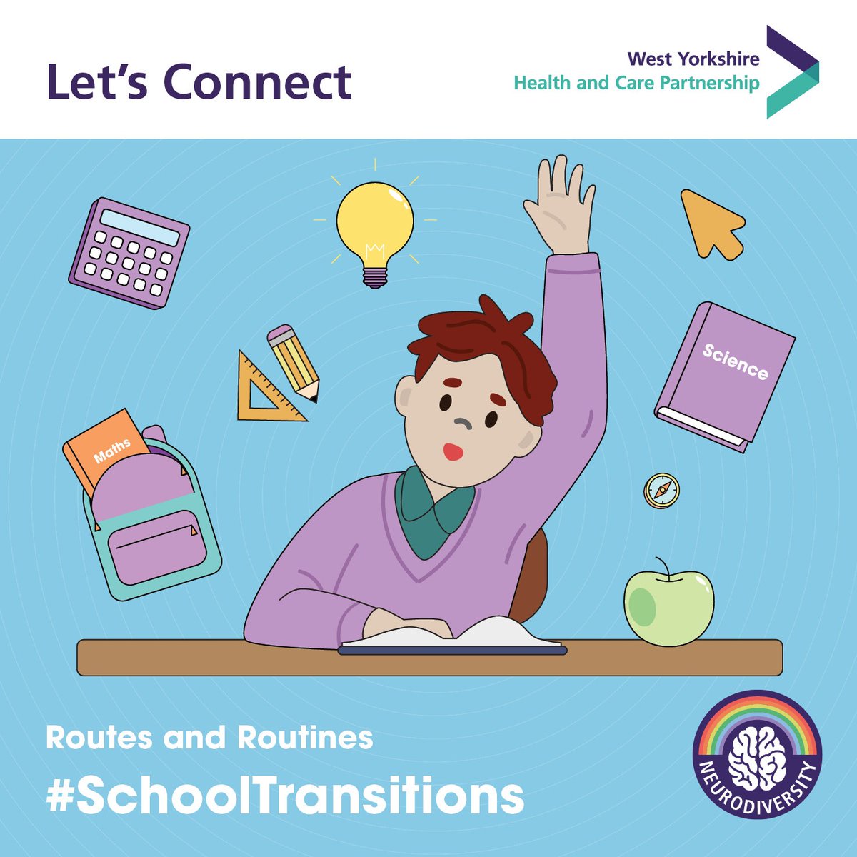 It's okay to feel a mix of emotions when receiving your exam results today. For some, it's exciting; for others, it might feel stressful.

As part of our #LetsConnect young people’s mental health campaign, we have launched some helpful resources: orlo.uk/7HMnr