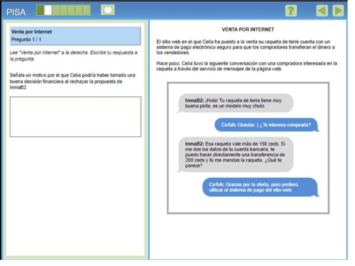 ¿Una buena oferta 🤑 o un posible timo online😱? El alumnado se enfrenta a esta decisión en la unidad de Competencia Financiera 💲 de #PISA “Venta por internet”. Esta unidad y muchas otras en  ➡️ acortar.link/S3Q1LT