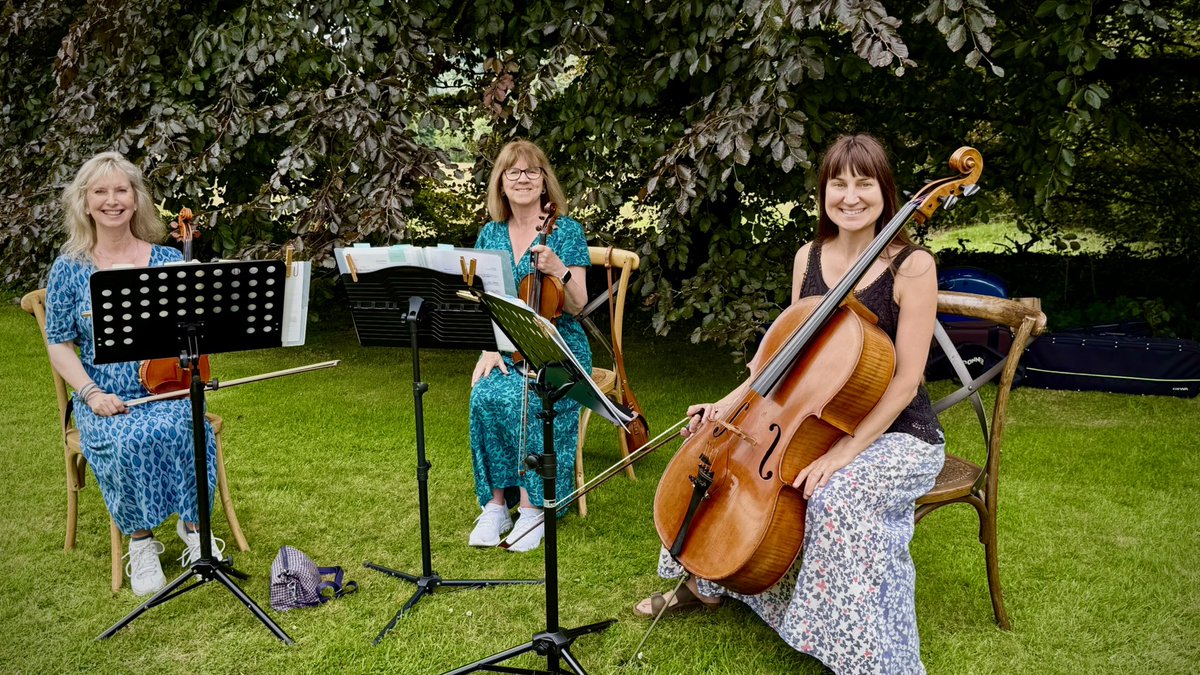 classicstrings's tweet image. Boconnion was a fabulous venue for our recent Classical Strings Trio gig! It was a glorious day for the wedding and our couple chose a classical set list for the ceremony followed by our upbeat rock and pop music during the drinks reception. 
#cornwallwedding
