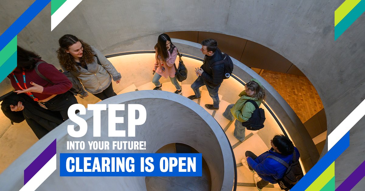 #Clearing is now OPEN! 🌟 Explore available courses at King’s in Natural Sciences &amp; Artificial Intelligence &amp; Philosophy to secure your place today!

Call our Clearing hotline on 020 3858 1050 &amp; visit our website to see courses &amp; requirements ⬇️

kcl.ac.uk/study/undergra…