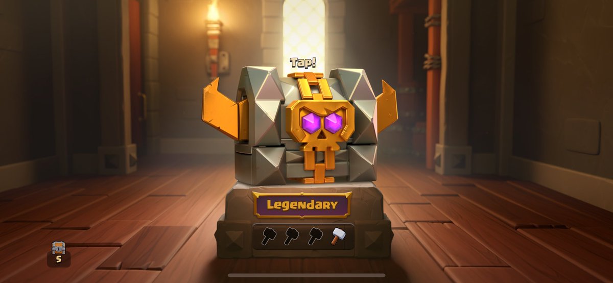 HypedHobby's tweet photo. Random clash chest went hard 🤯 https://t.co/OgzQkTZ9uG
