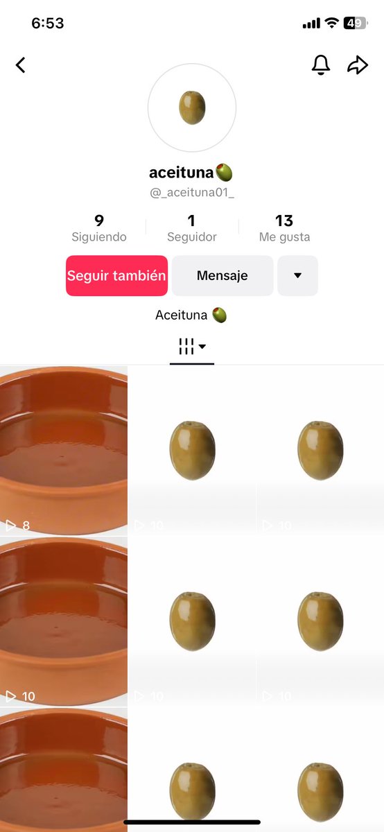 esta cuenta que me siguió ayer? perfecta, he llegado a mi target