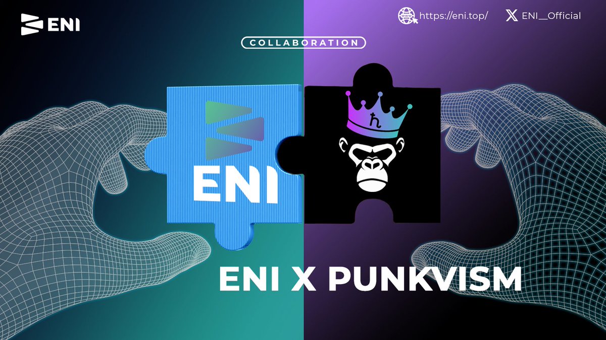 🚀 Breaking barriers, fueling change! 

Thrilled to announce our electrifying collaboration with <a href="/PUNKVISM/">PUNKVISM</a>—where energy meets rebellion, and innovation sparks revolution. 💥 #ENIXPUNKVISM isn’t just a movement; it’s the future we’re building together. From sustainable solutions
