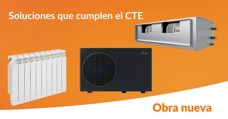 💡🏗️ Solución integral para obra nueva que cumple con el #CTE: Bomba de calor + fancoils + ventilación forzada + radiadores.

Equipos Ferroli recomendados:
🔹 Bombas Omnia
🔹 Fancoil Mercury 2
🔹 Radiadores Europa C, Xian N, Proteo HP, Varese

Más info: 👉 ow.ly/Sx0U50WyqzO