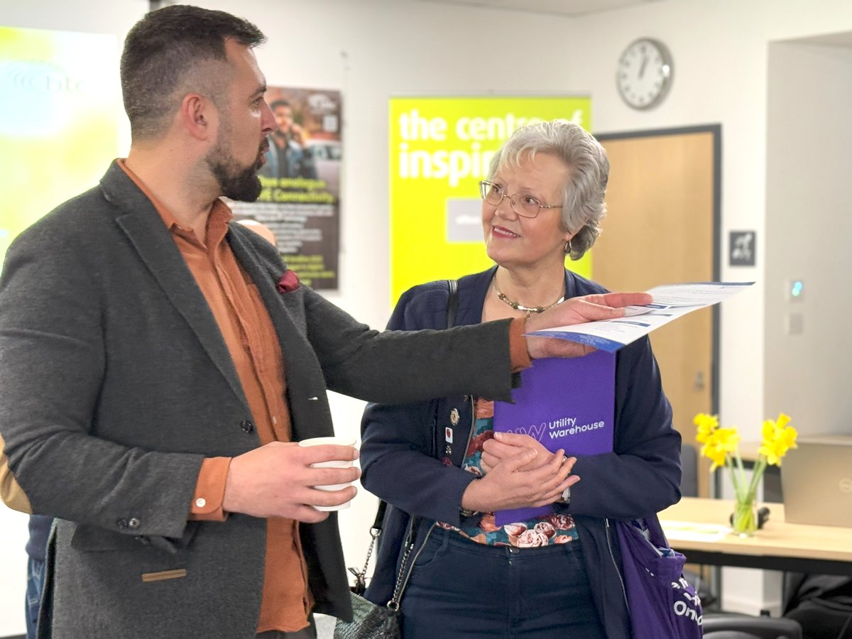 Wenta - Socially enterprising since 1983. (@thewentagroup) on Twitter photo Face to Face Networking at The Wenta Business Centre – Enfield
📅 Friday, 29 August 2025 | 🕙 10:00am – 2:00pm | 📍 EN3 7XU
This is a free, in-person event and all are welcome.
Limited spaces available – secure your place now wenta.co.uk/training-events Face to Face Networking at The Wenta Business Centre – Enfield
📅 Friday, 29 August 2025 | 🕙 10:00am – 2:00pm | 📍 EN3 7XU
This is a free, in-person event and all are welcome.
Limited spaces available – secure your place now wenta.co.uk/training-events