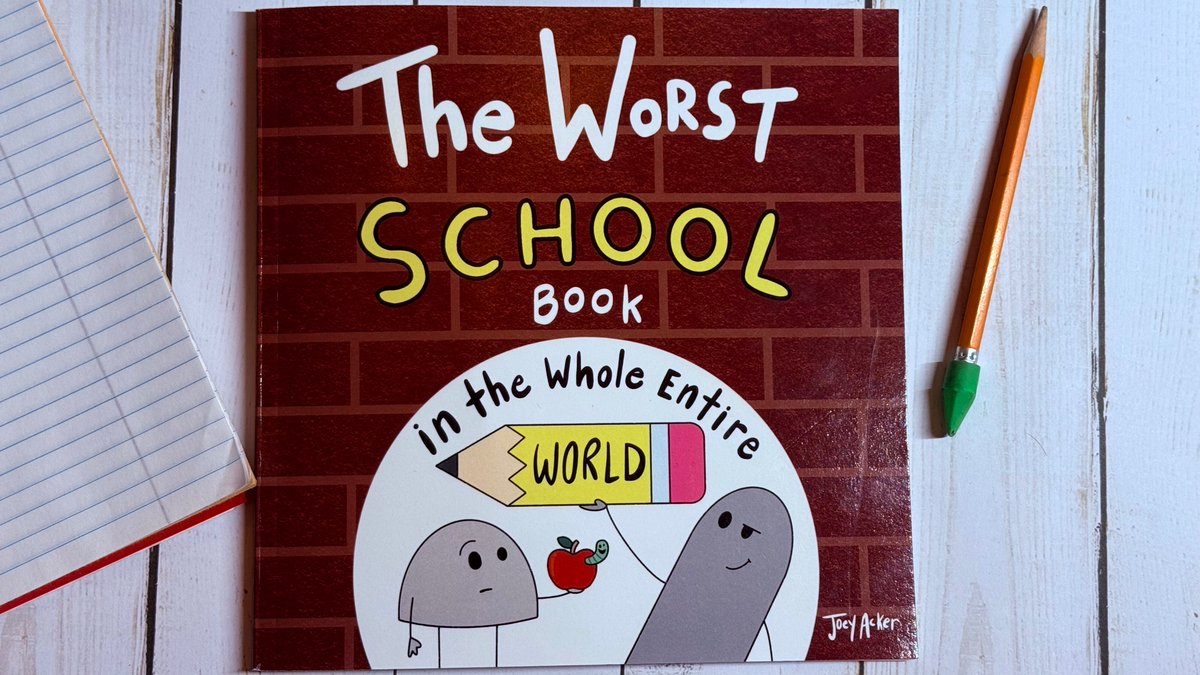KidTimeStory's tweet image. For some kids, going #BackToSchool is THE WORST. This book is for them.😉
Written &amp;amp; illustrated by a teacher who loves non-educational books, The Worst series is a reader fave. (Our readers are SASSY)
Enjoy #TheWorst School Book in the Whole Entire World @ youtu.be/mxRZQb52KSo