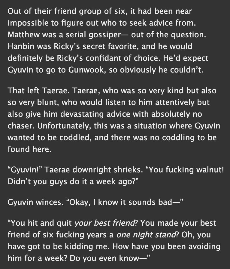 very late #wipwed gn!! see u soon lag ch2