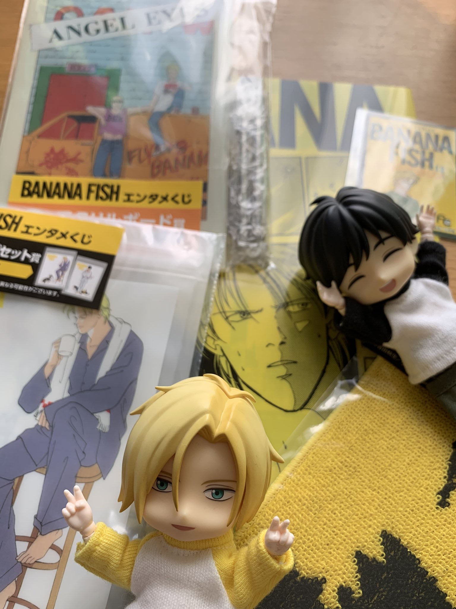 BANANAFISH エンタメくじ クリアファイル 7種セット