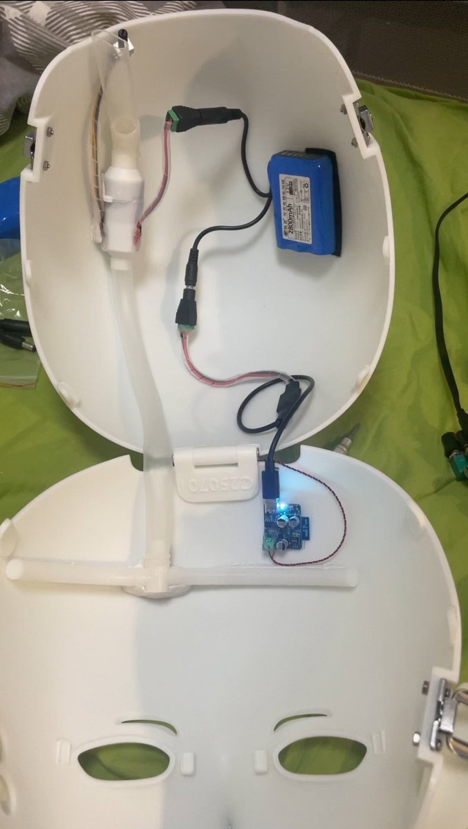 铸造将军最新力作—娃娃通风散热和说话模块（工程ver.）即将在dw亮相！
敬请期待…
#kigurumi