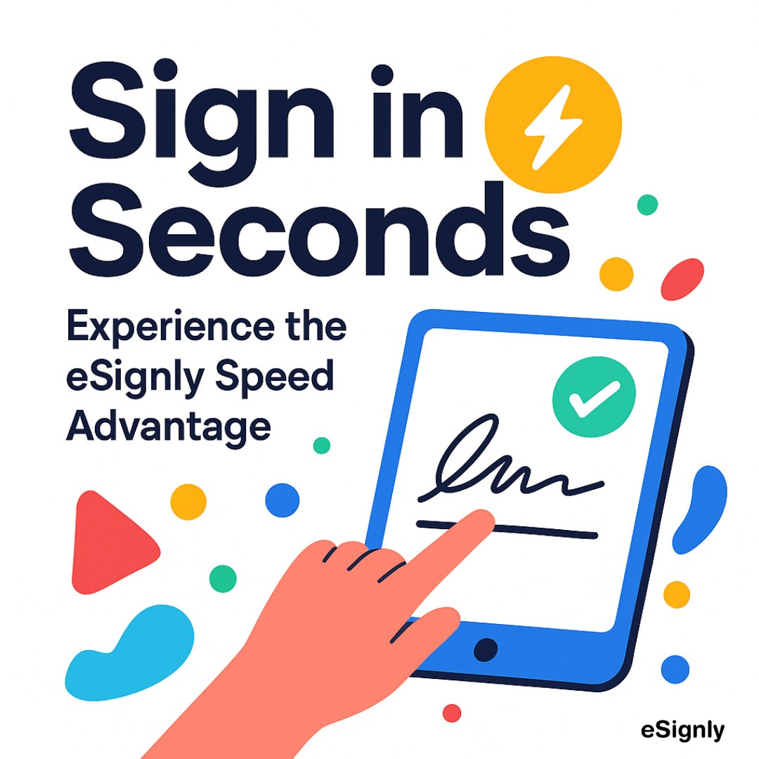 esignly's tweet image. Done with slow, costly document printing & mailing?
eSignly’s server-side automation signs thousands of files in seconds—no human effort needed!
🚀 Go paperless & boost efficiency:
esignly.com/electronic-sig…
#eSignly #DigitalSignatures #PaperlessWorkflow