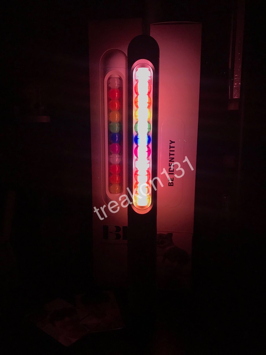 treakon131's tweet photo. [HELP RT] WTS

B.I - BINBONG LIGHTSTICK

RM 170

Unsealed just to check the lightstick’s functionality.
Only one box available.

DM to order https://t.co/lftUcxnnZ3