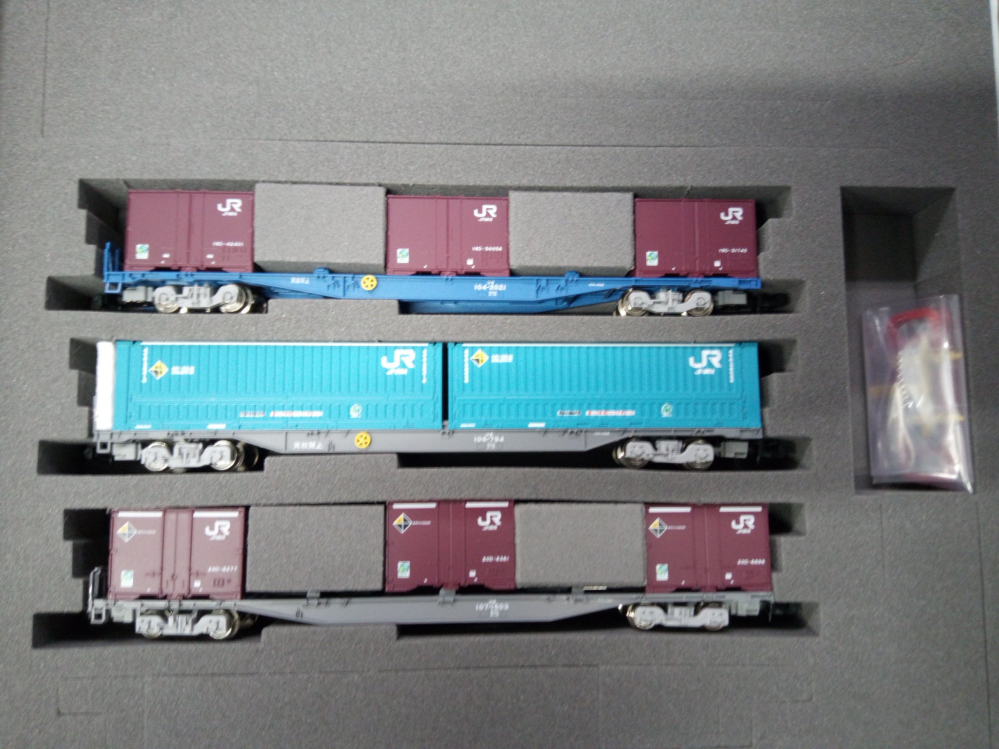 【fam】KATO C57＋TOMIX レール26本＋107コンテナ 3点 fam様専用】KATO C57＋TOMIX レール26本＋107コンテナ 3点