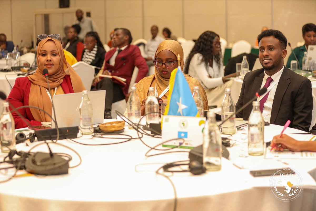 ugbadnour's tweet photo. Privileged to attend the #IGADYouth4Peace Conference! Powerful discussions on youth-led peacebuilding, inclusion, and tackling challenges. Youth are reshaping peace &amp; security in fragile regions their voices must be institutionalized.  #IGADYouth4Peace #IGADGender https://t.co/4IyOQrGZbM