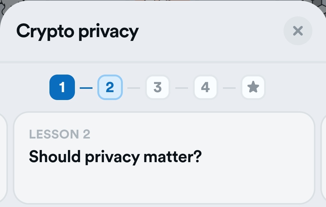 Albert_de_Alpha's tweet photo. 30 DAYS LEARN CRYPTO CHALLENGE

DAY 9 

I thought I knew EVERYTHING about cryptocurrency.

I mean with blockchain, everything is on-chain, right? You can trace any transaction using a wallet address.

Well, today I found out on the learncrypto site that’s NOT always true 

Let’s talk about what I learnt Privacy Coins 

So, what are Privacy Coins?

Also called Anonymity-Enhanced Coins (AECs), these are cryptocurrencies designed to hide:

• Who’s sending

• Who’s receiving

• How much is being sent

Basically it’s crypto with a mask on. 

 Why they exist
Bitcoin is pseudo-anonymous, your name isn’t shown, but your wallet’s activity is public for the whole world to see.

Privacy coins were made for people who want:

• Financial privacy 

• Protection from tracking

• Security in risky situations or countries

How they pull off the “invisibility” trick

They use some crypto wizardry like:

• Ring Signatures → mix your transaction with others so no one knows who sent it

• Stealth Addresses → one-time wallet addresses so transactions can’t be linked

• Zero-Knowledge Proofs (ZKPs) → prove a transaction is valid without showing any details

Popular Privacy Coins 

• Monero (XMR) → king of privacy coins

• Zcash (ZEC) → lets you choose between transparent & private transactions

• Dash (DASH) → optional “PrivateSend” feature

• Beam & Grin → use MimbleWimble protocol

The drama around them 

Because they hide everything, regulators worry they can be used for activities like:

• Money laundering

• Black-market transactions

Some exchanges have even delisted them.

But fans argue: “Privacy is a right, just like cash transactions.”

My takeaway today
Crypto is much deeper than I thought.

Not everything is visible on-chain.
Some blockchains are built so that only you and the other party know the details everyone else sees nothing.

The internet never forgets but privacy coins make it very hard for it to remember. 

If you’re following this 30 DAYS LEARN CRYPTO CHALLENGE, privacy coins might just change how you think about blockchain entirely.

What’s your take necessary freedom or dangerous tool? 

Endeavour to follow @Learncrypto_com 

And sign up at https://t.co/xrh4NZAozT with the unique code ALPHA for discounts

#LearnCrypto #Blockchain #PrivacyCoins
